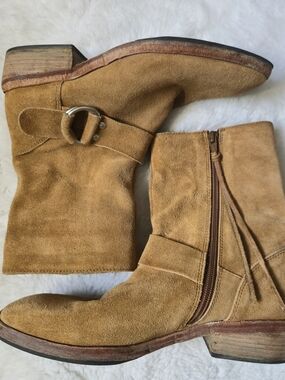 Free People Vienna Suede Boots